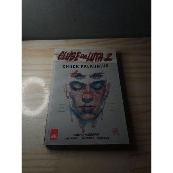 Livro/Hq Clube da Luta 2 Shopee