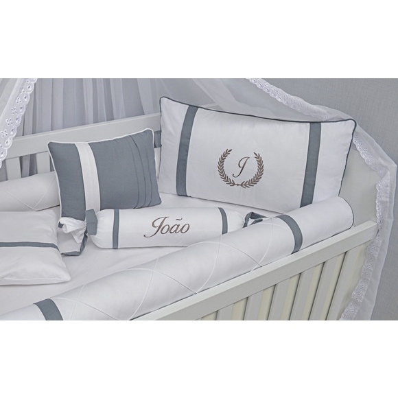 kit Berço luxo chumbo