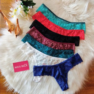 Calcinhas Fio Rendado/Renda Sensual 1 Unidade - Moda Íntima - Lingerie em Oferta na Shopee