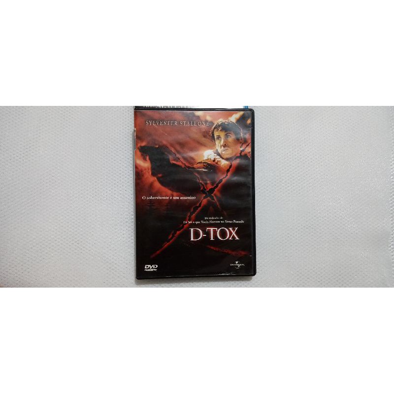 DVD Sylvester Stallone D Tox
