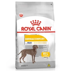 Ração Royal Canin Maxi Dermacomfort para Cães Adultos e Idosos de Raças Grandes - 10,1Kg