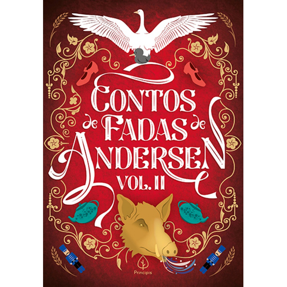 Livro - Contos de Fadas de Andersen Vol. II - Capa comum - Principis em Oferta na Shopee