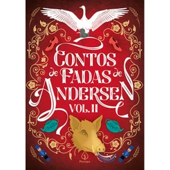 Livro - Contos de Fadas de Andersen Vol. II - Capa comum - Principis