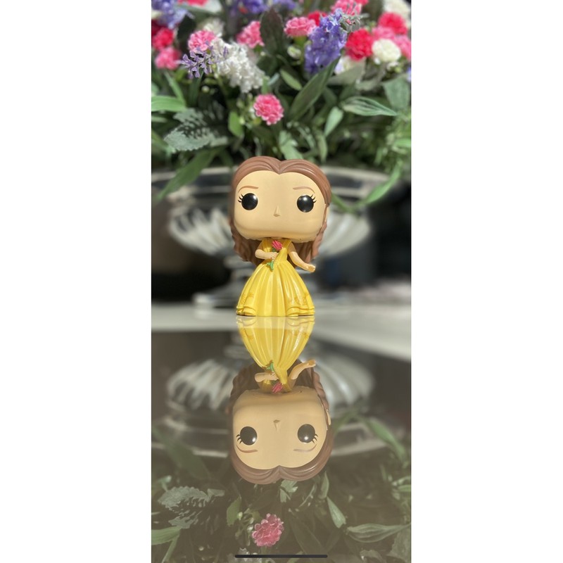 Funko Pop Bela 242 – A Bela e a Fera – Colecionável Disney