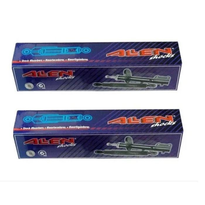 PAR DE AMORTECEDOR TRASEIRO A GAS MERIVA 1.8 8V/16V 02/... / VECTRA GT 07/... / VECTRA SEDAN 06/... / ZAFIRA 2.0 01/... 