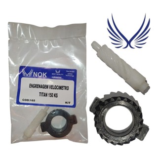 Engrenagem De Velocímetro Titan 150 Ks Nylon em Oferta na Shopee