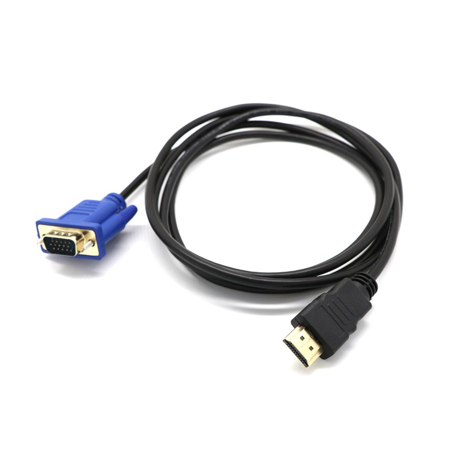 Cabo HDMI-compatible Para VGA D-SUB Durável TV/PC | Shopee Brasil