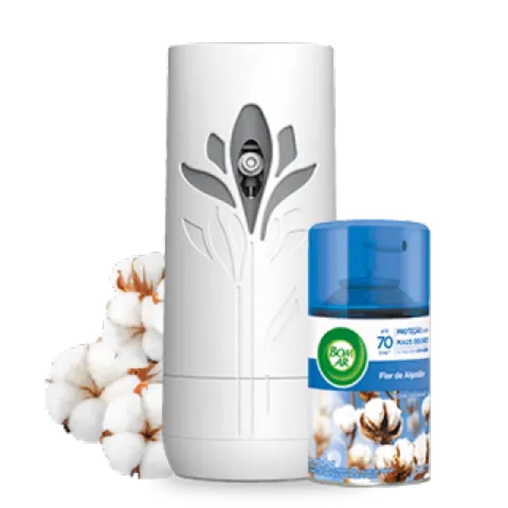 Bom Ar Automático Com Dosador de Intensidade 250ml Freshmatic Tira o Mal Cheiro do Ambiente e Ainda Perfuma