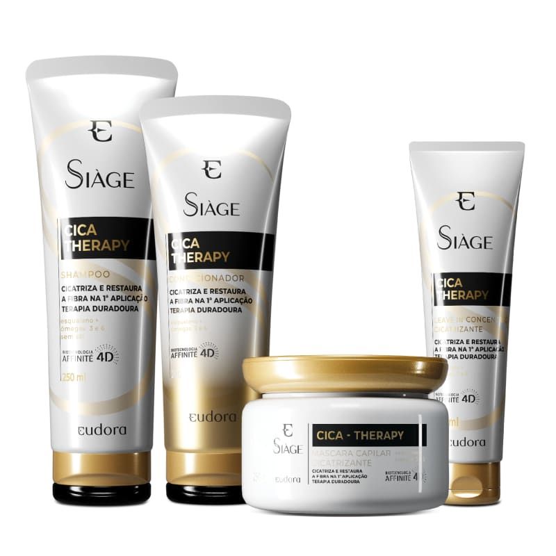 Kit Completo Eudora Cica Therapy