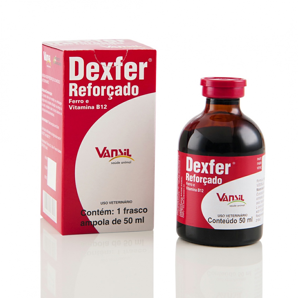 Dexfer reforçado b12 + ferro 50 ml | Shopee Brasil