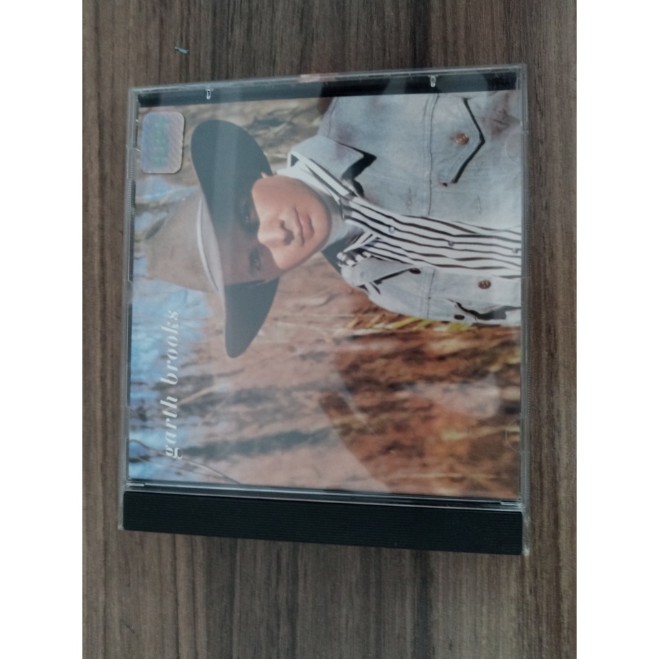 CD Garth Brooks Not Counting You, Alabama Clay, The Dance e outras (nacional)