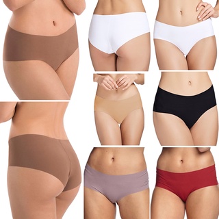 Calcinha Everybody Sloggi Midi 27052 Cavada Corte A Laser Sem Costura MW