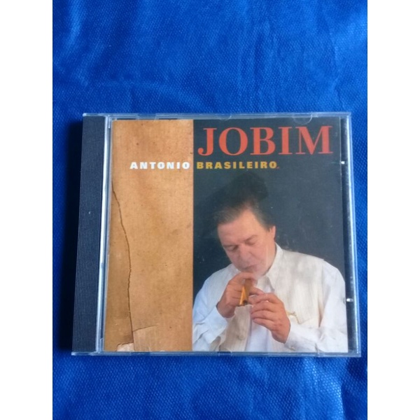 Cd Tom Jobim Antonio Brasileiro