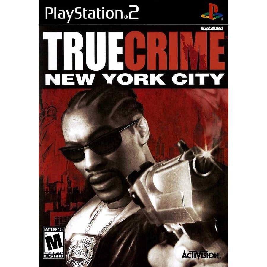 True Crime: Nova York PS2- ISO Download