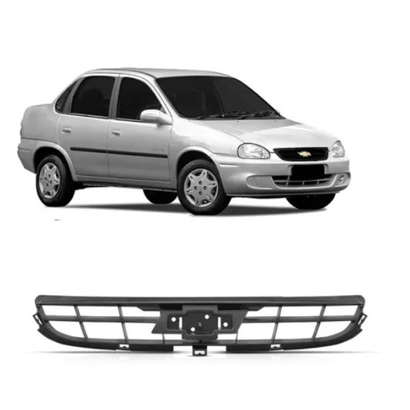 Grade dianteira Corsa Classic 2008 2009 2010