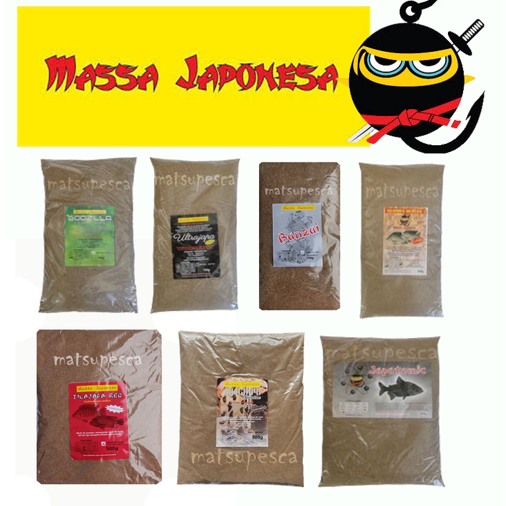 Massa de Pesca Japonesa