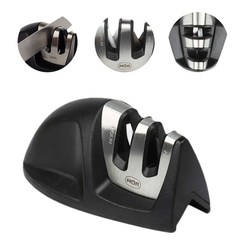 Amolador De Facas Profissional 9,5cm X 5 Cm em Oferta na Shopee