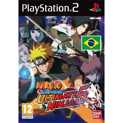 naruto shippuden ultimate ninja 5