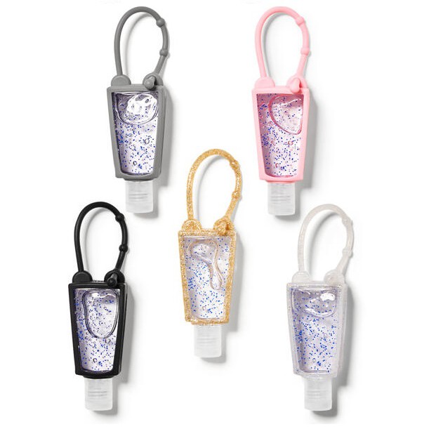 Bath & Body Works Pocketbac Holder Capinha Chaveiro Porta Álcool Gel Case
