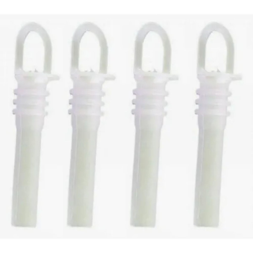 kit c/4 Chupeta de Silicone Bico Dosador Refresqueira Ibbl Bbs1 Bbs2 Original