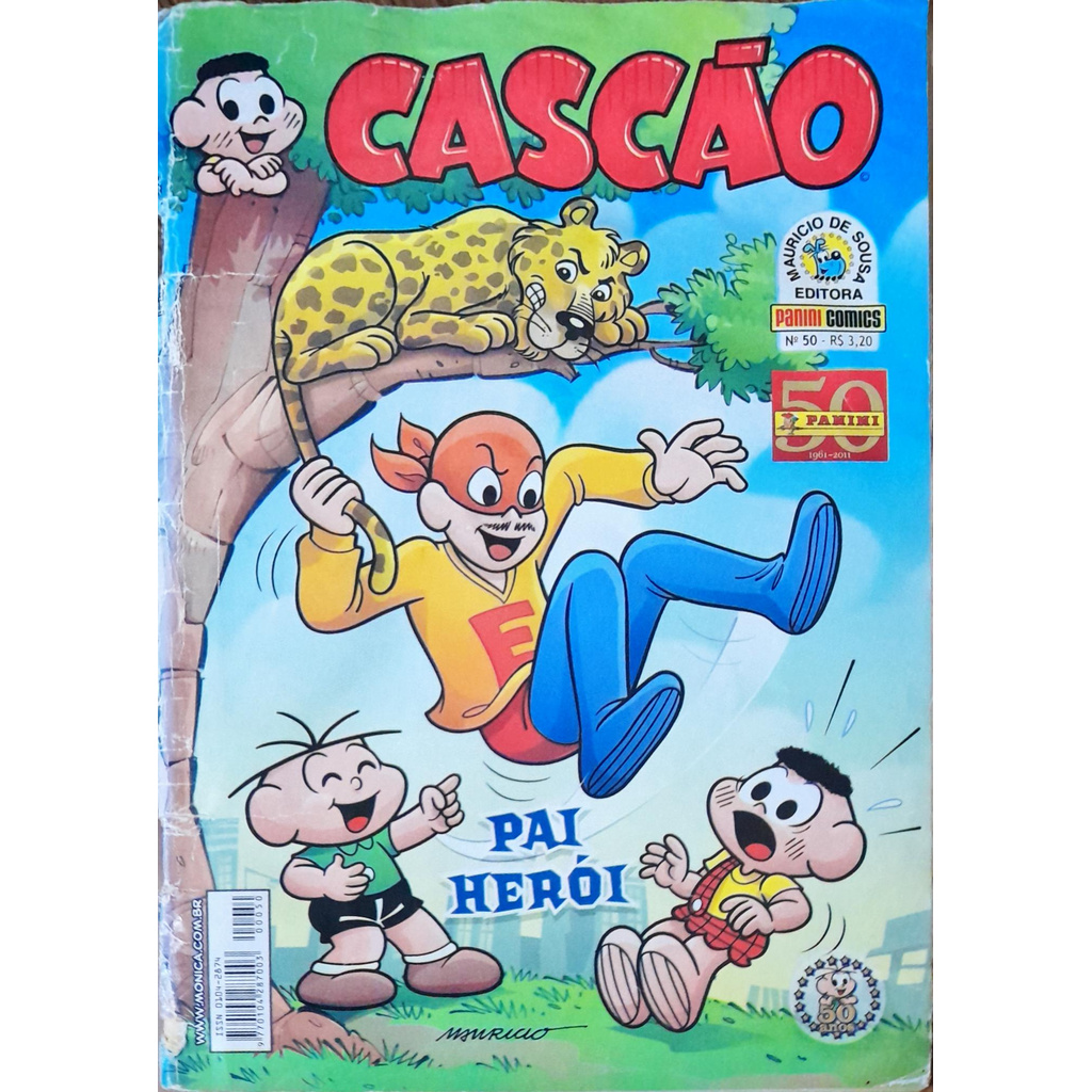 Gibi - Cascão Nº 50