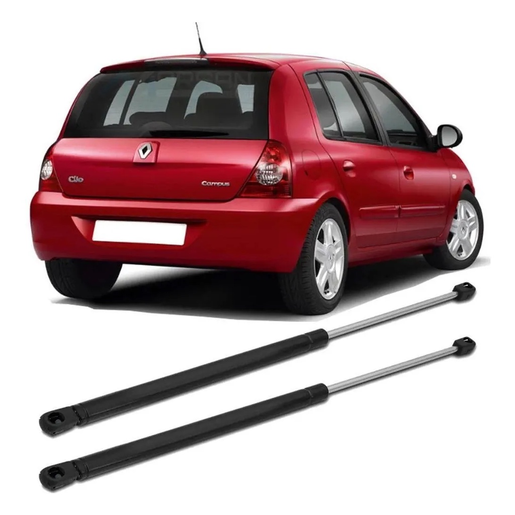 Amortecedor Tampa Traseira Porta Malas Clio Hatch Todos