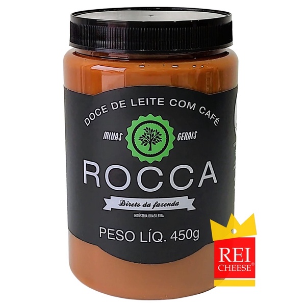 1 Doce De Leite Rocca Com Cafe O Unico Com Apenas 16 De Acucar Shopee Brasil