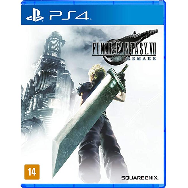 Final Fantasy VII Remake FF 7 Físico Seminovo