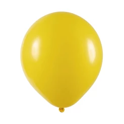 Balão Redondo Profissional Liso Amarelo 8" 50Un - Art-Latex
