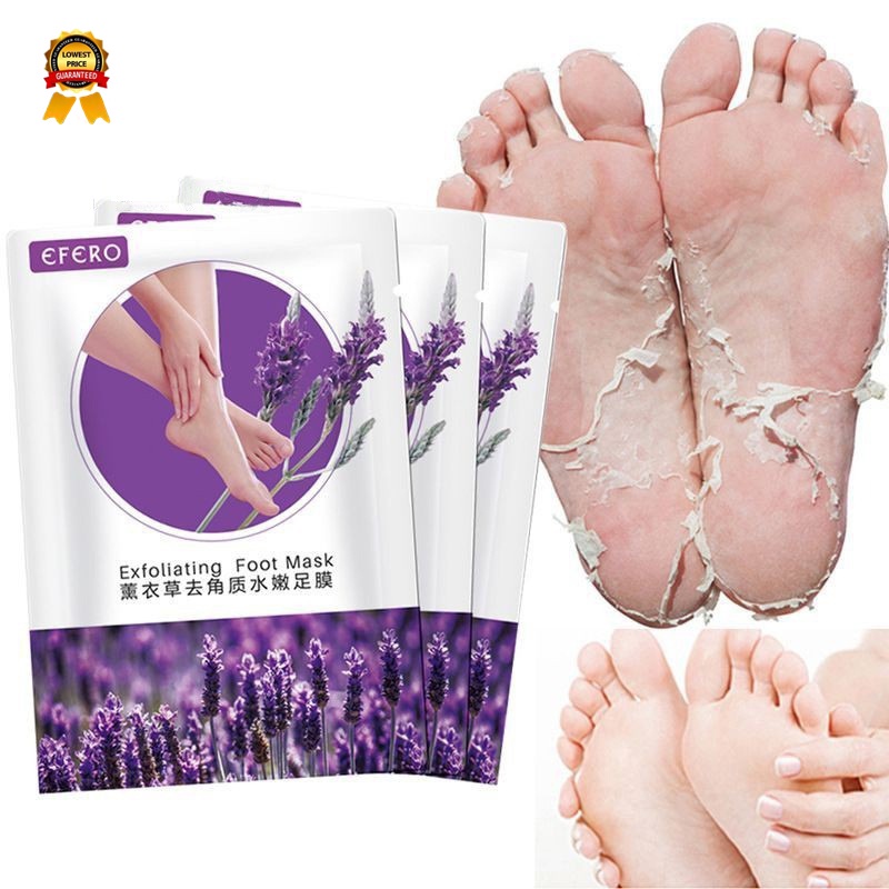 Efero Foot Exfoliating Sock Remove Pele Morta (Original)-Envio Do Brasil [Atacado]