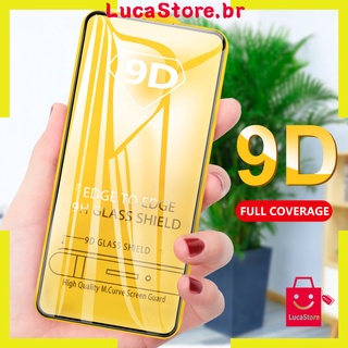 Pelicula de Vidro 3D 9D Motorola Moto One/Vision/Action/Macro/Hyper/Zoom/Fusion/Plus/G 5G/G 5G(Plus)
