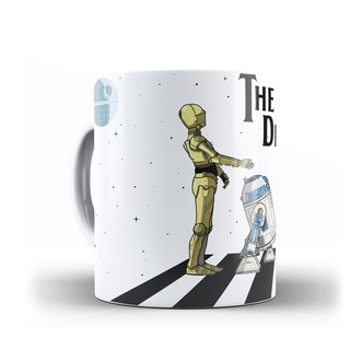 caneca the droids robôs filme star wars