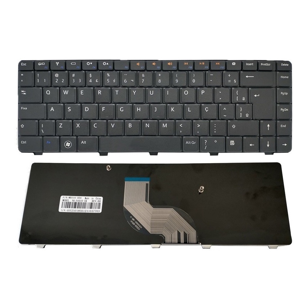 Teclado Dell Inspiron 14v 14r N4010 N4030 0trn87 Nsk-djd1b