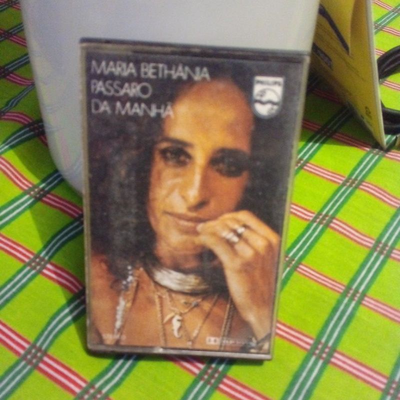 Fita k7 Maria Bethania Passaro da Manhã