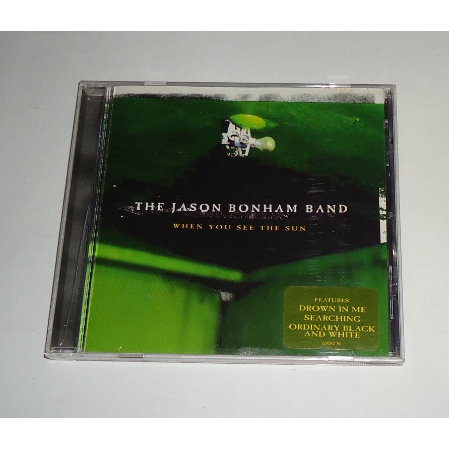 CD: WHEN YOU SEE THE SUN - THE JASON BONHAM BAND