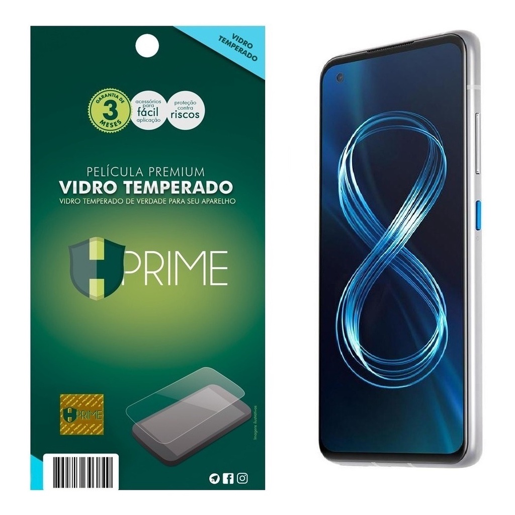 Foto de Película HPrime NanoShield Para Asus Zenfone 4 ZE554KL - Proteção Auto-reparo