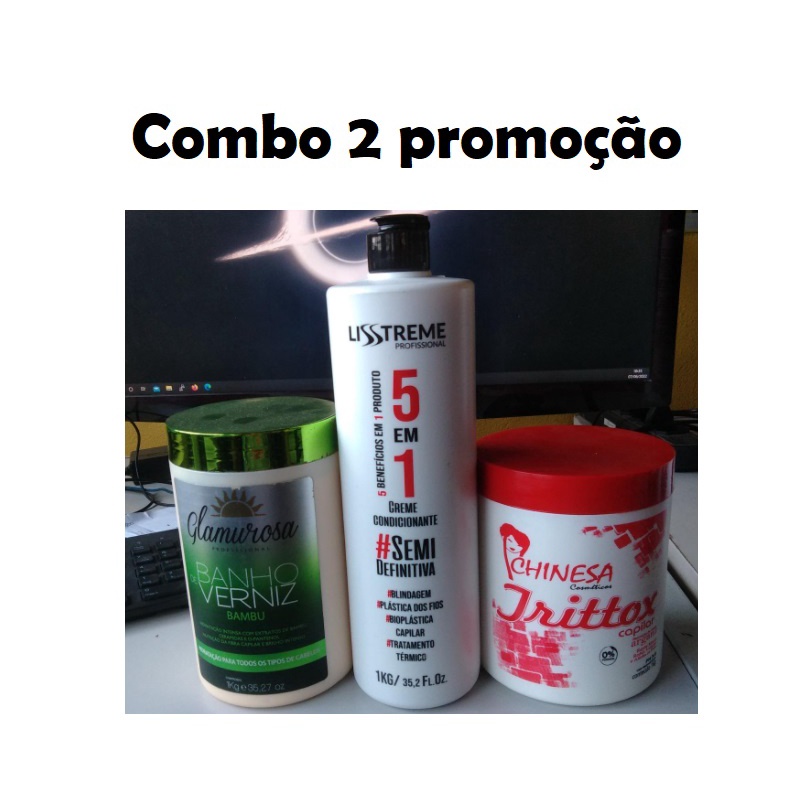 banho de veniz  ativo progressiva botox sem formol