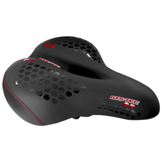 Selim Super Confort vazado com Led traseiro em Oferta na Shopee