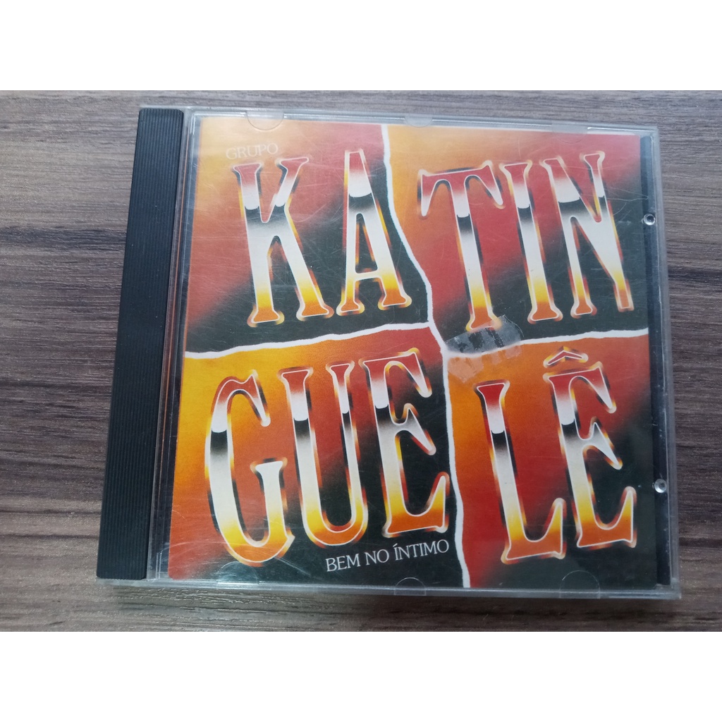 CD Katinguelê Bem No Intimo