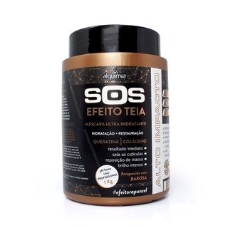 Máscara Restauradora SOS Teia 1Kg - Alquimia Professional