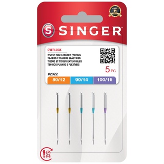 Agulha Singer Máquina Costura Doméstica Ultralock 2022 MISTA em Oferta na Shopee