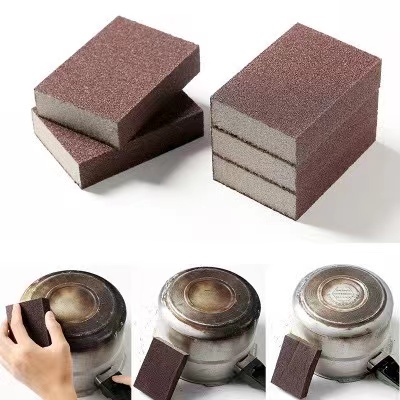 Nano Emery Esponja Limpa Limpeza De Sujeiras Cozinha Pano De Limpeza Mágica/Esponja Mágica Remoção De Ferrugem e Limpeza Pesada
