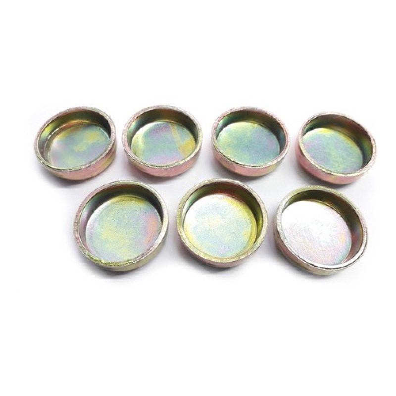 Kit 7 Selo Bloco Motor Chevrolet Blazer de 1996 a 2011 34,4mm Gm