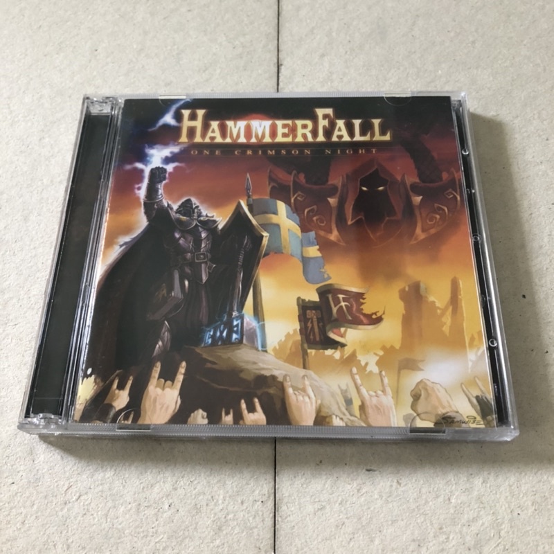 Cd Hammerfall - One Crimson Night Duplo (usado e Nacional) | Shopee Brasil
