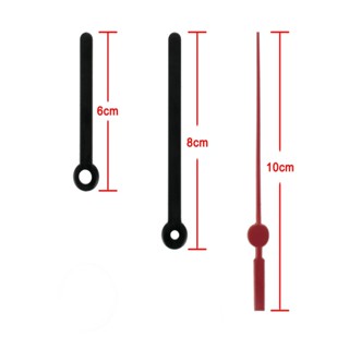 Ponteiro para relógio de parede cor preto 5un em Oferta na Shopee