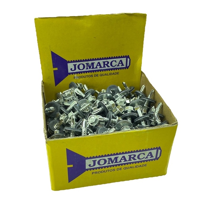Parafuso Auto Brocante Jomarca Telha 12x7/8,  12x3/4,  12x1.1/2