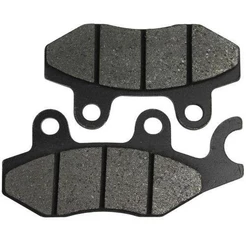 PASTILHA FREIO DIANT. YBR 125 ED / CBX 250 Twister / Fazer 250 Xtz 250 FA165