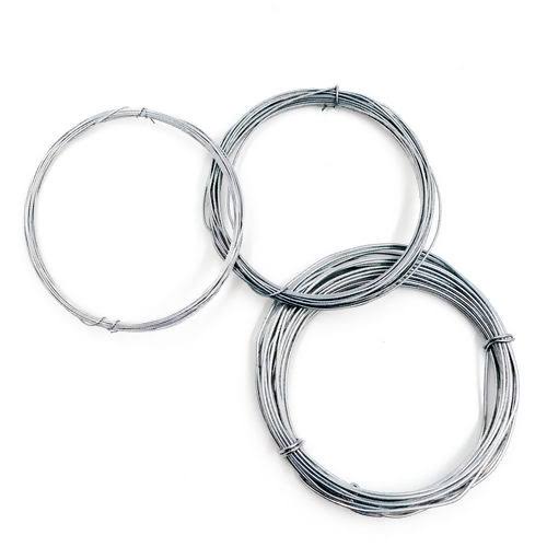 Arame Galvanizado - Vários Tamanhos em Oferta na Shopee