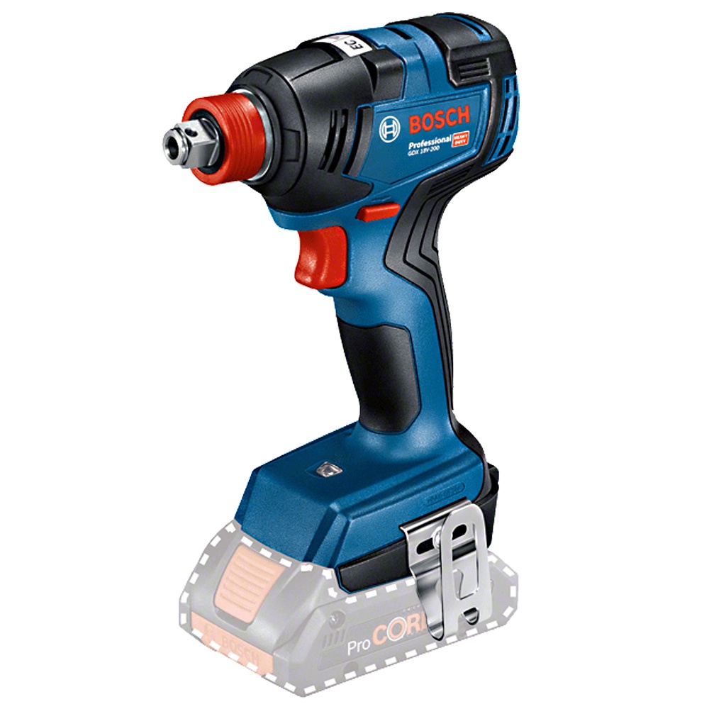 Chave de Impacto GDX 18V-200 Bosch 18V Brushless a Bateria 200Nm - Home & Living