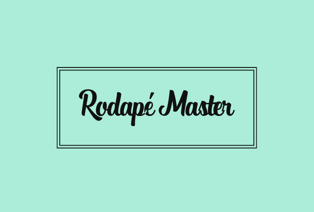 Rodapé Master